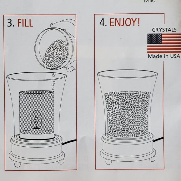 Amber Spice beads for Ooh La Lamp, does not melt or change color Home Interiors - Picture 5 of 10